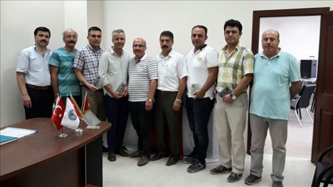 Aksaray Tocbir-Sen ´de Görev Değişimi