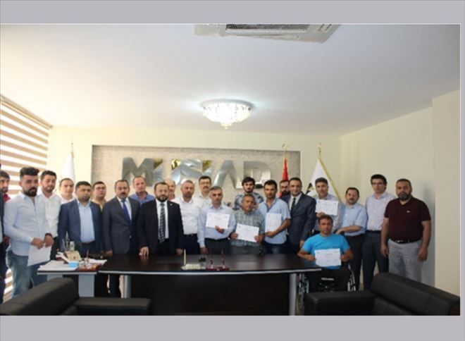 308 Girişimciye Sertifikaları Dağıtıldı.