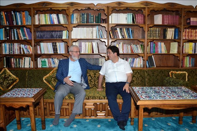 Başkan Yazgı, İl Müftüsü Cemalettin Bal´ı Ziyaret Etti