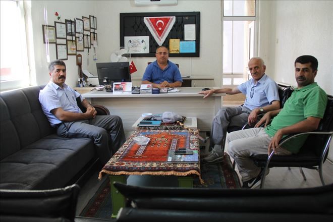 Toç Bir Sen Sendikası Aksaray Şubesinden Gazetemize Ziyaret