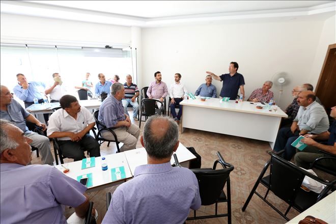 Başkan Muhtarlar İle İstişare Toplantısı Yaptı