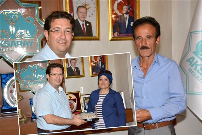 Sanatçı Güloğlu ve Aysel Tan  Yazgı´yı Ziyaret Etti