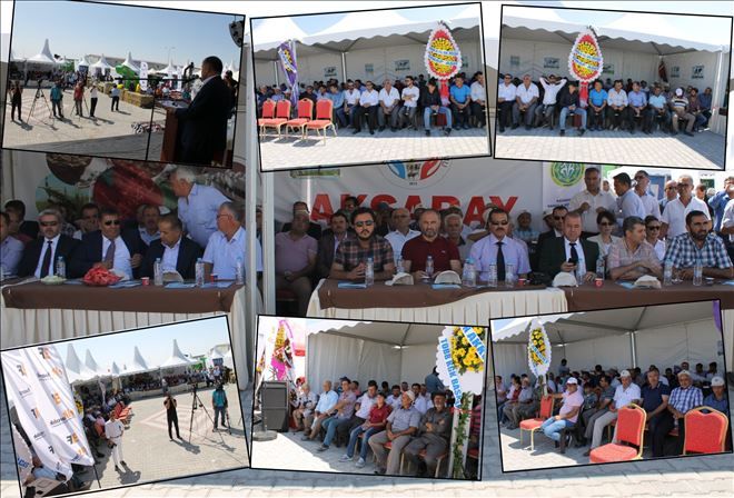 Süt ve Et Teknolojileri, Çiftlik Ekipmanları ve Canlı Hayvan Irkları Fuarı açıldı