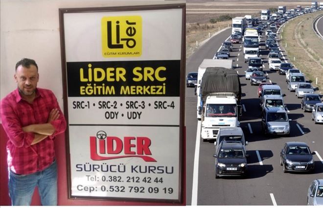 Lider Sürücü Kursundan Bayram Tatiline Çıkacak Sürücülere 12 Altın Kural