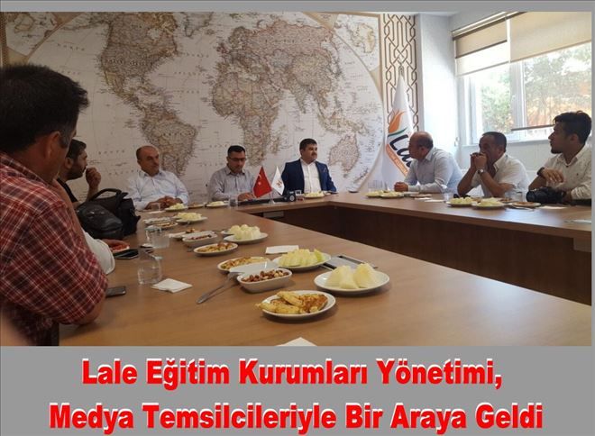 Lale Eğitim Kurumları Yönetimi, Medya Temsilcileriyle Bir Araya Geldi
