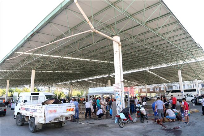 Kurban Kesim Yerleri Belli Oldu 