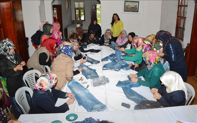 Kadınlarımıza Evde İş İmkânı