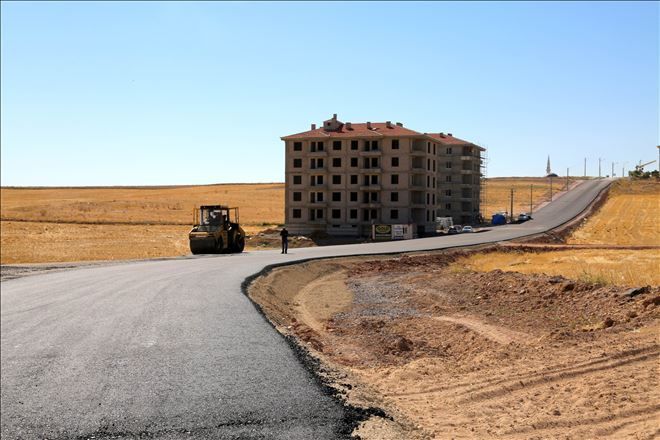 Belediyeden rekor düzeyinde sıcak asfalt