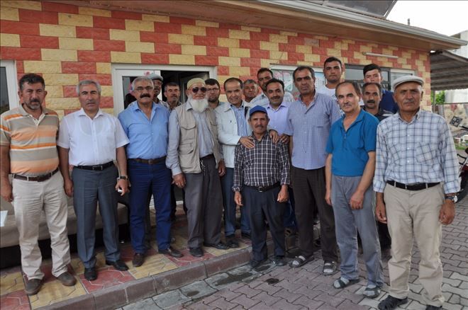 Milletvekili Aydoğdu ilçe ve köylerde incelemelerde bulundu