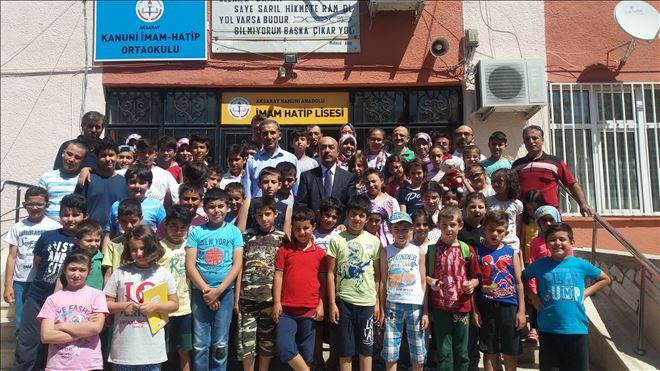 İlim Yayma Cemiyeti Aksaray Şubesi Yaz Okulu Tamamlandı