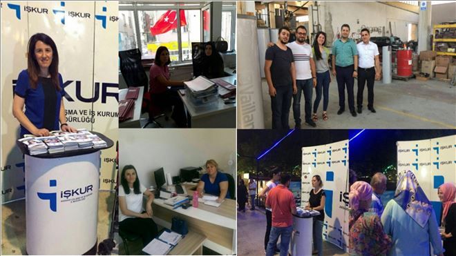 İşkur 7/24 Sahada