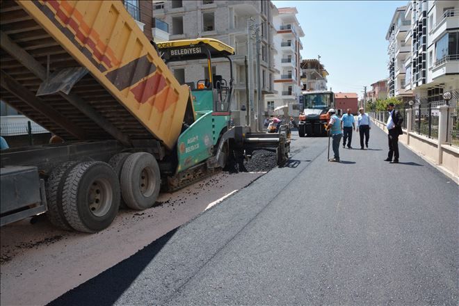 5 Mahallenin Asfaltı Daha Yenilendi