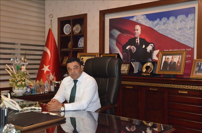 Koçaş; Aksaray´ın geleceği için hizmete devam etmek istiyoruz