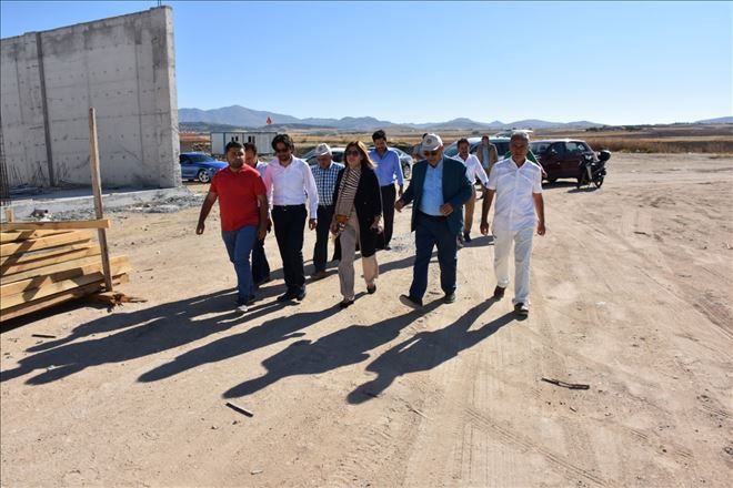 Grup Başkan Vekili İnceöz´den Ziyaret