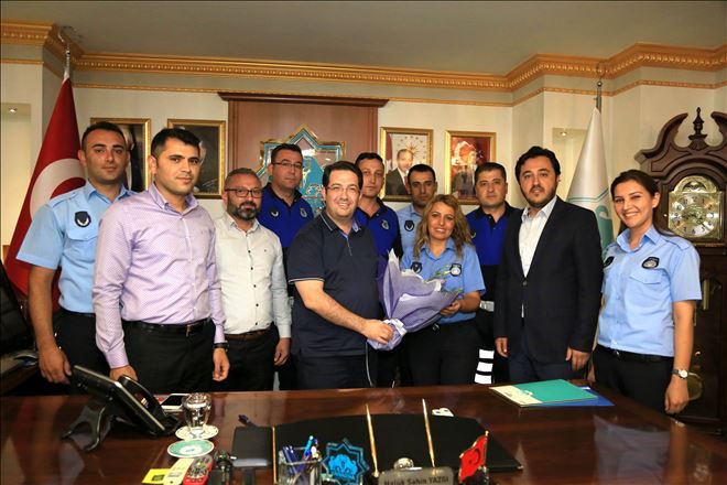  Zabıta Teşkilatı´nın 191. Kuruluş yıldönümü kutlanıyor 