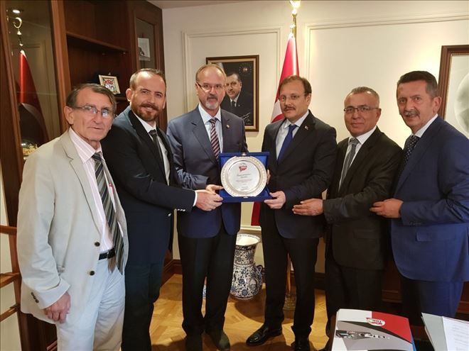 4 Büyük Meslek Örgütünden Bakan Çavuşoğlu´na ?Medya Dosyası?