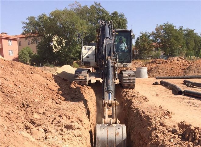 Belediye Alt Yapıya Milyonlarca Lira Para harcadı