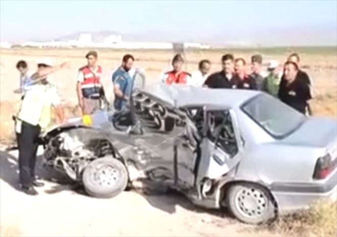 Feci Kazada 1 Kişi Öldü 2 Kişi Yaralandı.