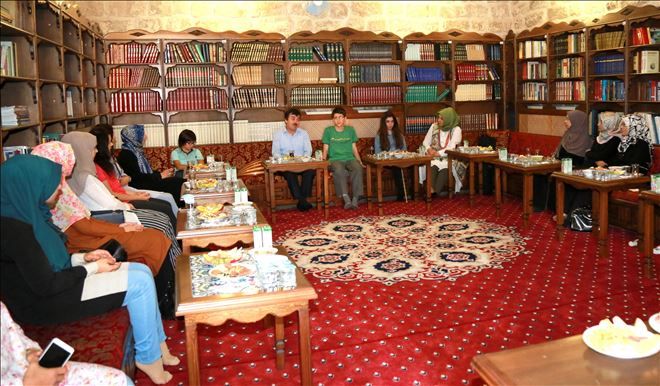 Sanatçı Hüseyin İpek Aksaray´a Geldi.