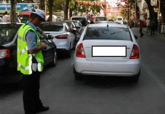 Emniyet, Hatalı Parklara Göz Açtırmıyor.