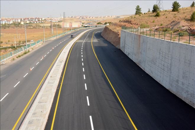 Özel İdare ?Toki-Akin yolu çift taraflı ulaşıma açıldı