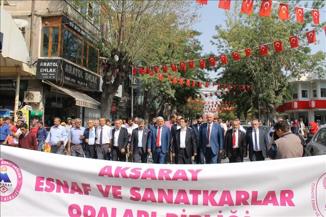 Ahilik Haftası Aksaray´da da çeşitli etkinliklerle kutlandı.