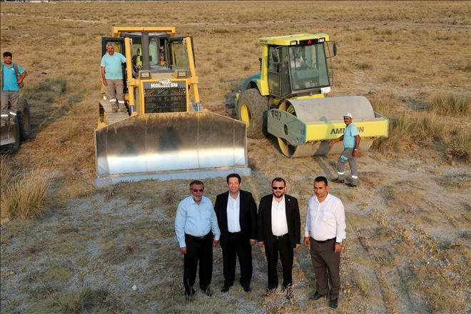375 Milyon Liralık Dev Yatırım İçin Çalışmalar Başladı