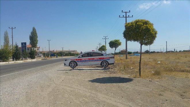 Jandarma Yollara Trafik Ekip araçları yerleştirdi