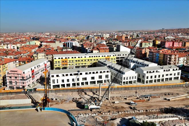 Piri Mehmet Paşa Çarşısı Aksaray´ın En Gözde Merkezi Haline Dönüşecek