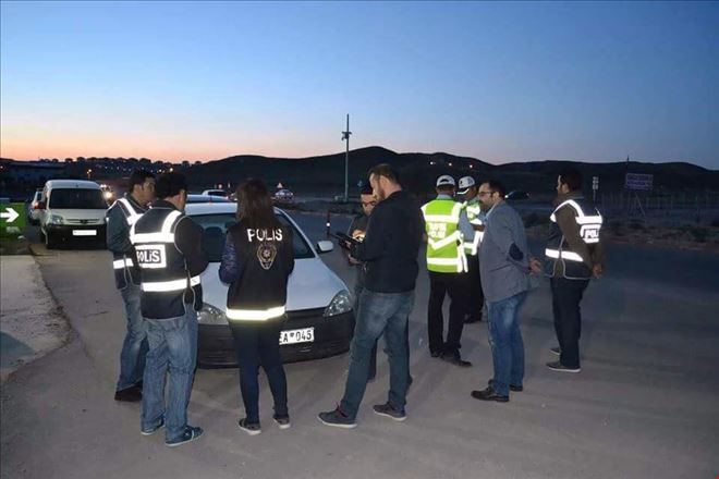 Trafik denetimleri devam ediyor