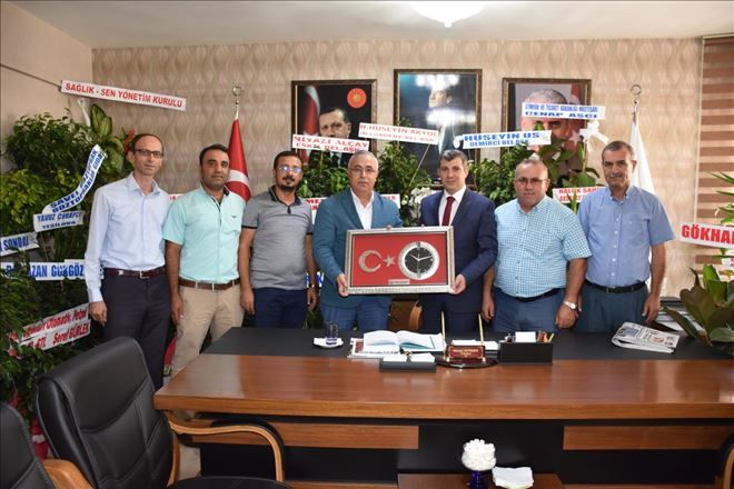 ATB´ den Hayırlı Olsun Ziyareti