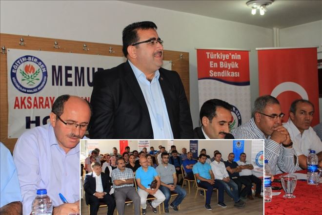 Eğitim Bir-Sen İl Divan Toplantısı yaptı