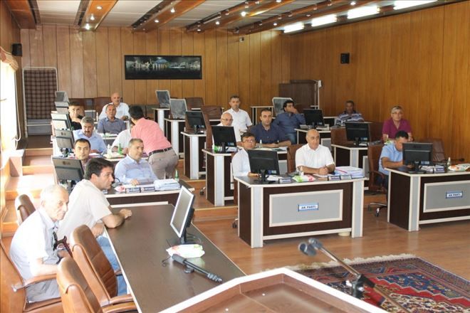 İl Genel Meclisi olağan toplantısı 2 Ekimde olacak 