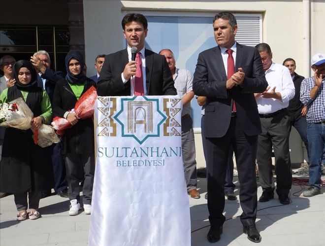 Sultanhanı Kaymakamı Göreve başladı