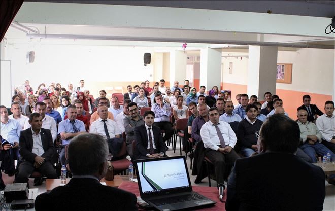 Eğitimin Kalbi Ağaçören´de Attı.