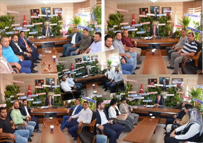 Başkan Altınsoy´a Tebrik Ziyaretleri Devam Ediyor
