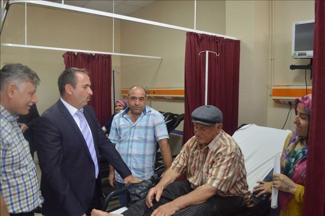 Şehir Hastaneleri Daire Başkanı Çelebi Aksaray´da Bayramlaştı