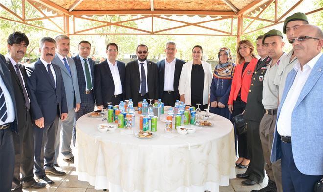 Protokol Üyeleri Bayramda Onları Unutmadı