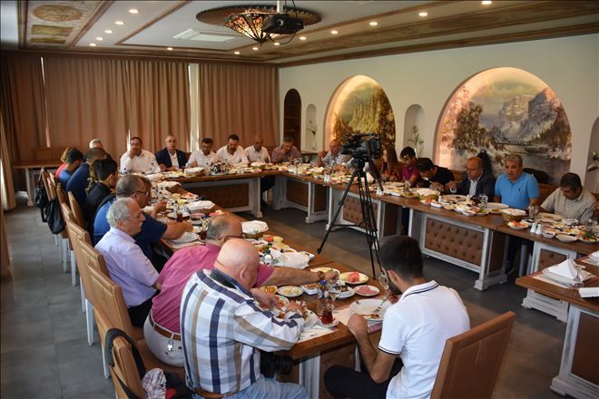 Aksaray Ticaret Borsası Başkanlığına Hamit Özkök tekrar aday