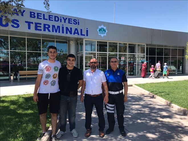 Terminalde Bulunan Cüzdan Sahibine Ulaştırıldı