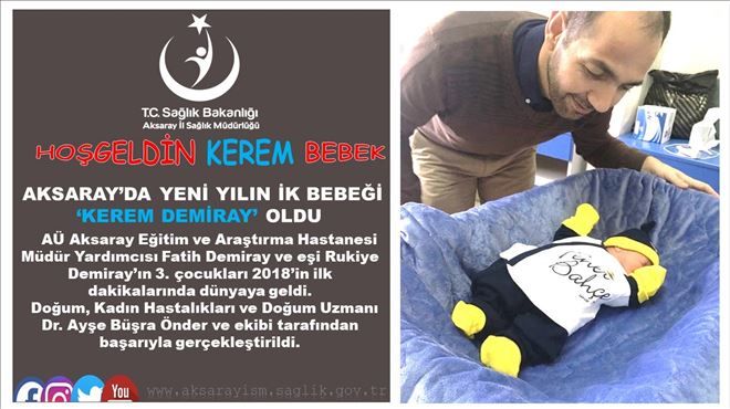 Hoş Geldin Kerem Bebek