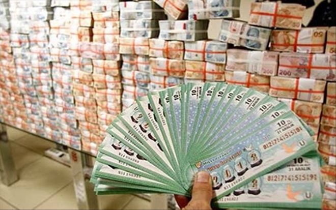10 Milyon TL isabet Eden Bilet Aksaray´da Satıldı
