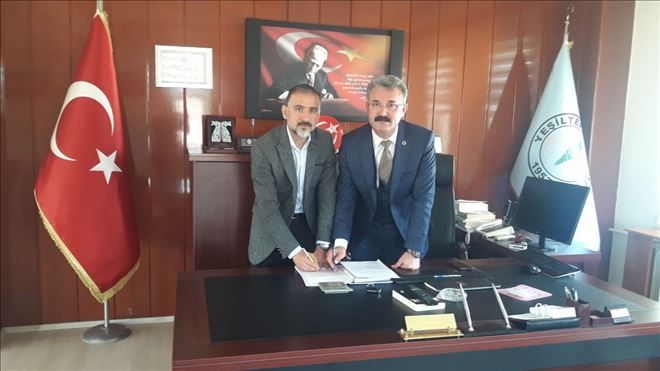 Yeşiltepe Belediyesinde Toplu İş Sözleşmesinde imzalar atıldı 