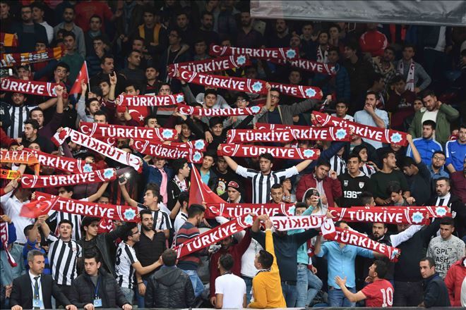 Haydi, Aksaray Milli Takımımıza Destek Ver