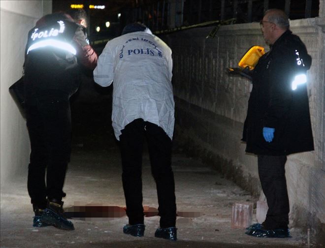 Konya Selçukluda İş Kazası 1 Kişi Öldü 