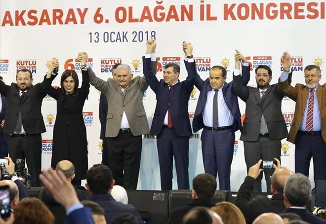 Hüseyin Altınsoy Kongrede İl Başkanı Seçildi.