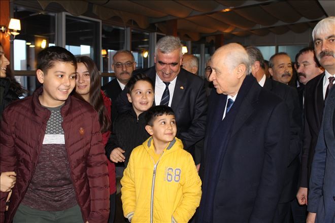 MHP Genel Başkanı Bahçeli Aksaray´da
