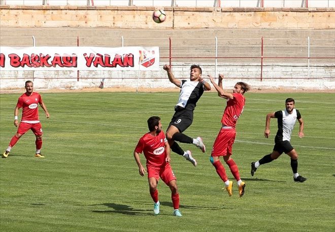Nevşehir´e Lider Gittik Lider Dönüyoruz 1-1
