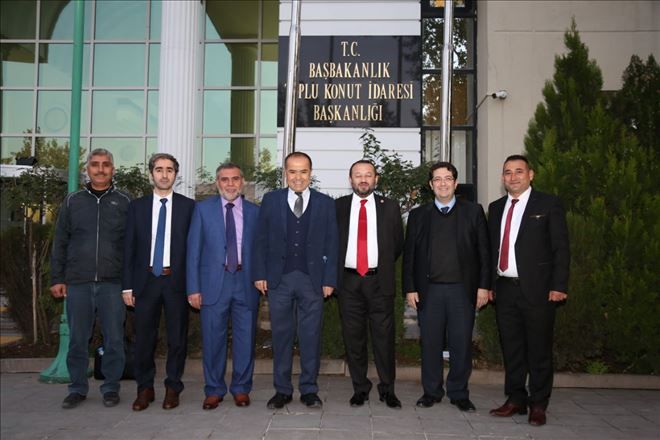 TOKİ´nin En Büyük Sanayi Kentsel Dönüşüm Projesi Aksaray´da Yapılıyor