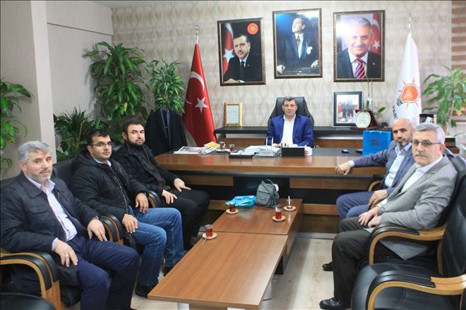 Altınsoy AKÇED Başkanı Musa Erdoğan ve Ufka Yolculuk Yarışma Ekibini Kabul Etti
